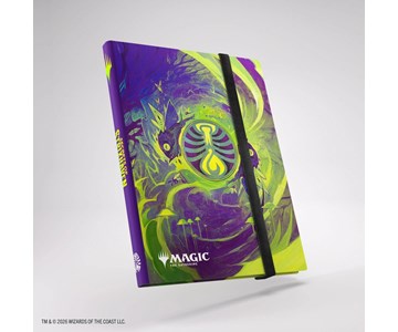 GAMEGENIC Magic: The Gathering - Secrets of Strixhaven - Casual Album 18-Pocket - Whiterbloom