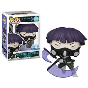 FUNKO POP Animation: Kaiju No.8 - 2086 Soshiro Hoshina (Exclusive) 9cm