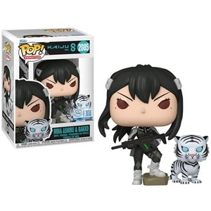 FUNKO POP Animation: Kaiju No.8 - 2085 Mina Ashiro & Bakko (Exclusive) 9cm