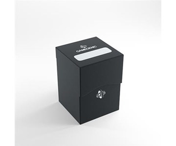 GAMEGENIC - Deck Holder 100+ Black
