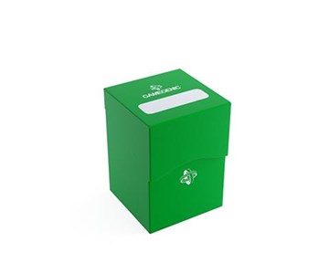 GAMEGENIC - Deck Holder 100+ Green