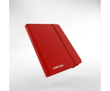 GAMEGENIC - Casual Album 8-Pocket Red