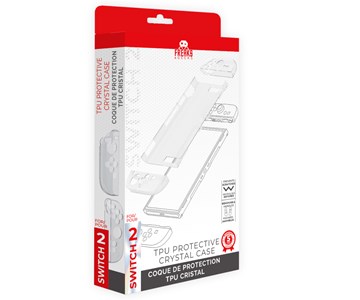 TPU Protective Cover for Switch 2 (Transparent)