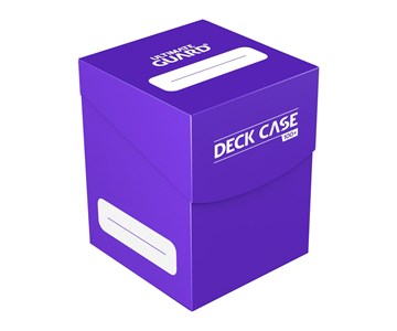 ULTIMATE GUARD Deck Case 100+ Standard Size Purple