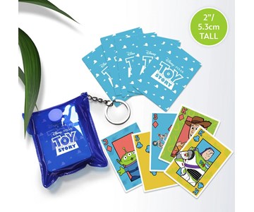PALADONE Toy Story Mini Playing Cards Keychain