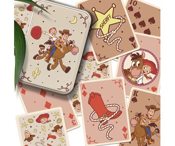 PALADONE Toy Story Cowboy Playing Cards in a Tin
