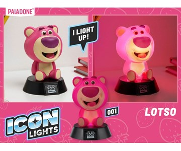 PALADONE Lotso Huggin Bear Icon Light