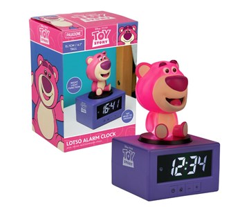 PALADONE Lotso Icon Alarm Clock