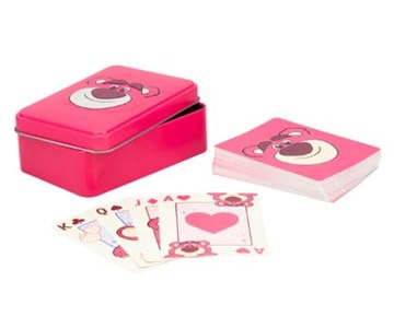 PALADONE Lotso Playing Cards in a Tin