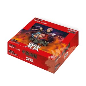 UNION ARENA: JuJutsu Kaisen Vol.1 - Booster Box JAP - (Prodotto da collezione)