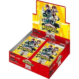 UNION ARENA: My Hero Academia Vol.1 - Booster Box JAP - (Prodotto da collezione)