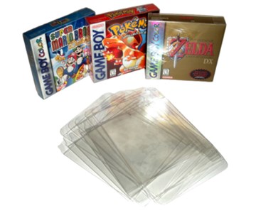 Protection for GameBoy/GBColor/GBA  and PET case - 1990 GameBoy