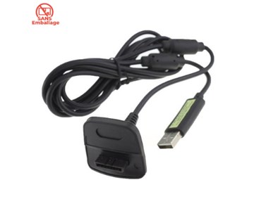 Charge cable for Xbox 360 official play and charge - PACKAGE-FREE