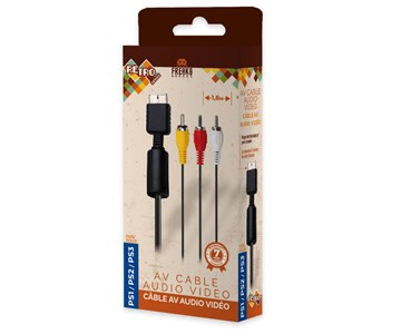 PS1/PS2/PS3 AV Cable (print gift box)