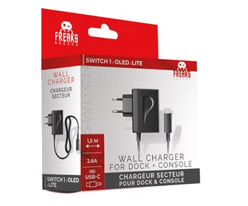 AC adapter for Nintendo Switch Dock 2.6A