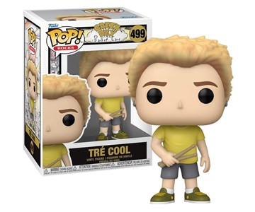 FUNKO POP Rocks: Green Day - 499 Tre Cool (Basket Case) 9cm