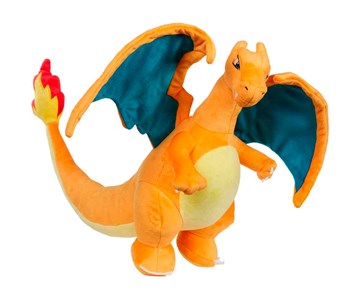 JAZWARES Pokemon: Charizard - Peluche 29cm