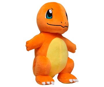 JAZWARES Pokemon: Charmander - Peluche 26cm