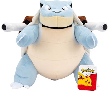 JAZWARES Pokemon: Blastoise - Peluche 27cm