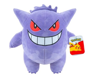 JAZWARES Pokemon: Gengar - Peluche 24cm
