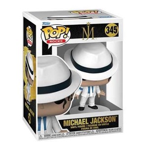 FUNKO POP  Rocks - 345 Michael Jackson 9 cm (DAMAGED BOX)