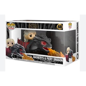 FUNKO POP  Game of Thrones - 68 Daenerys w/Drogon (DAMAGED BOX)