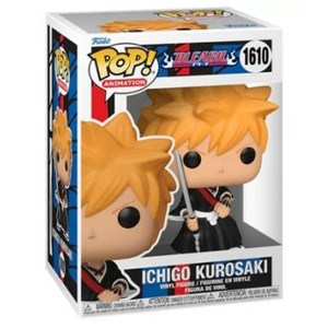 FUNKO POP Bleach - 1610 Ichigo (FB Shikai) 9 cm (DAMAGED BOX)