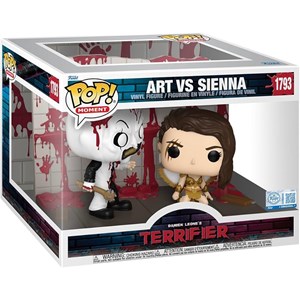 FUNKO Terrifier - 1793 Moment: Art Vs Sienna (Exclusive) (DAMAGED BOX)