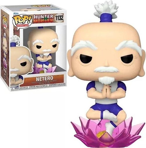 FUNKO POP  Hunter x Hunter - 1132 Netero 9 cm (DAMAGED BOX)