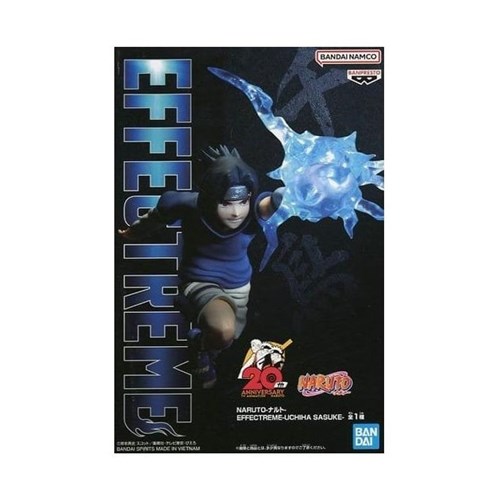 BANPRESTO 19231 - Naruto Effectreme -Uchiha Sasuke- (DAMAGED BOX)