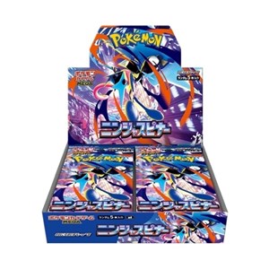 POKEMON: m4 Ninja Spinner No Shrink - Booster Box JAP - (Prodotto da collezione)