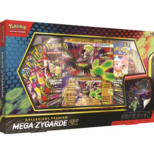 POKEMON - Collezione Premium Mega Zygarde-EX - ITA