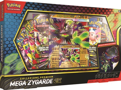 POKEMON - Collezione Premium Mega Zygarde-EX - ITA
