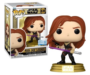 FUNKO POP Star Wars - 839 Mara Jade (Legends) (Exclusive) 9 cm