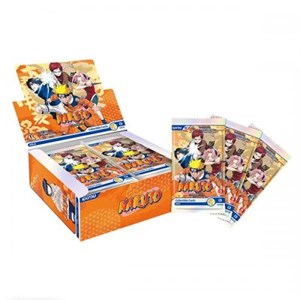Naruto Kayou Collectible Cards Smriti - Earth Scroll Box (20 buste / 8 carte)