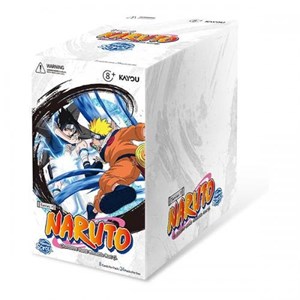 Naruto Kayou Collectible Cards Smriti - Heaven Box (12 buste / 8 carte)