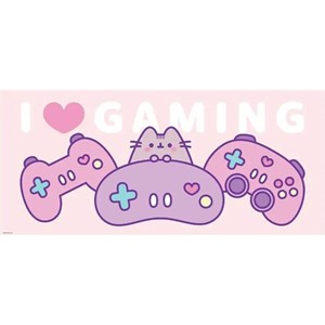 PYRAMID PUSHEEN (I HEART GAMING ) DESKMAT