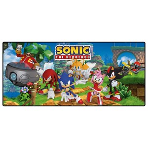 PYRAMID SONIC THE HEDGEHOG( CHARACTERS) XL GAMING DESK MAT