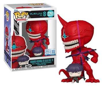 FUNKO POP Animation: Kaiju No.8 - 2251 Soshiro Hoshina vs Kaiju No. 10 (Exclusive) 9cm