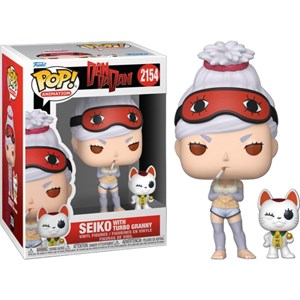 FUNKO POP Animation: Dan Da Dan - 2154 Seiko With Turbo Granny (Exclusive) 9cm