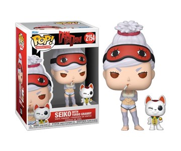 FUNKO POP Animation: Dan Da Dan - 2154 Seiko With Turbo Granny (Exclusive) 9cm