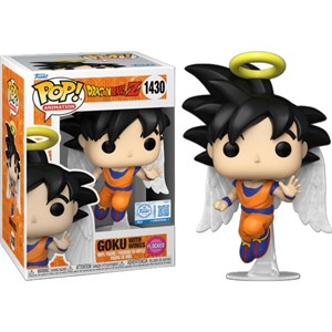 FUNKO POP Animation: Dragon Ball Z - 1430 Goku With Wings (Flocked) (Exclusive) 9cm
