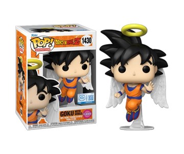 FUNKO POP Animation: Dragon Ball Z - 1430 Goku With Wings (Flocked) (Exclusive) 9cm
