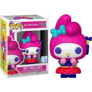 FUNKO POP Sanrio: Hello Kitty - 132 My Melody (Retro Arcade) (Exclusive) 9cm