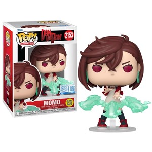 FUNKO POP Animation: Dan Da Dan - 2153 Momo (Glows in The Dark) (Exclusive) 9cm