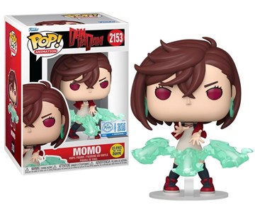 FUNKO POP Animation: Dan Da Dan - 2153 Momo (Glows in The Dark) (Exclusive) 9cm