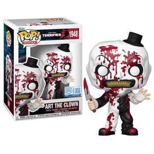 FUNKO POP Movies: Terrifier 3 - 1948  Art the Clown (Bloody) (Exclusive) 9cm