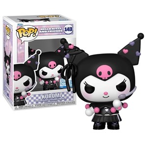 FUNKO POP Sanrio: Hello Kitty And Friends - 143 Kuromi K-Pop! (Exclusive) 9cm