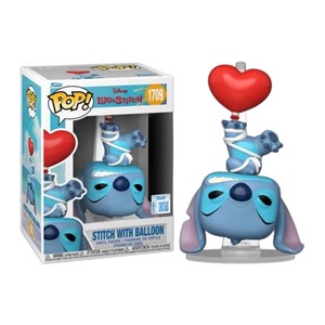 FUNKO POP Disney:  Lilo & Stitch - 1709 Stitch With Balloon (Exclusive) 9cm