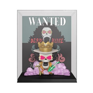 FUNKO POP Animation Cover: One Piece - 2220 Brook (Wanted) (Exclusive)